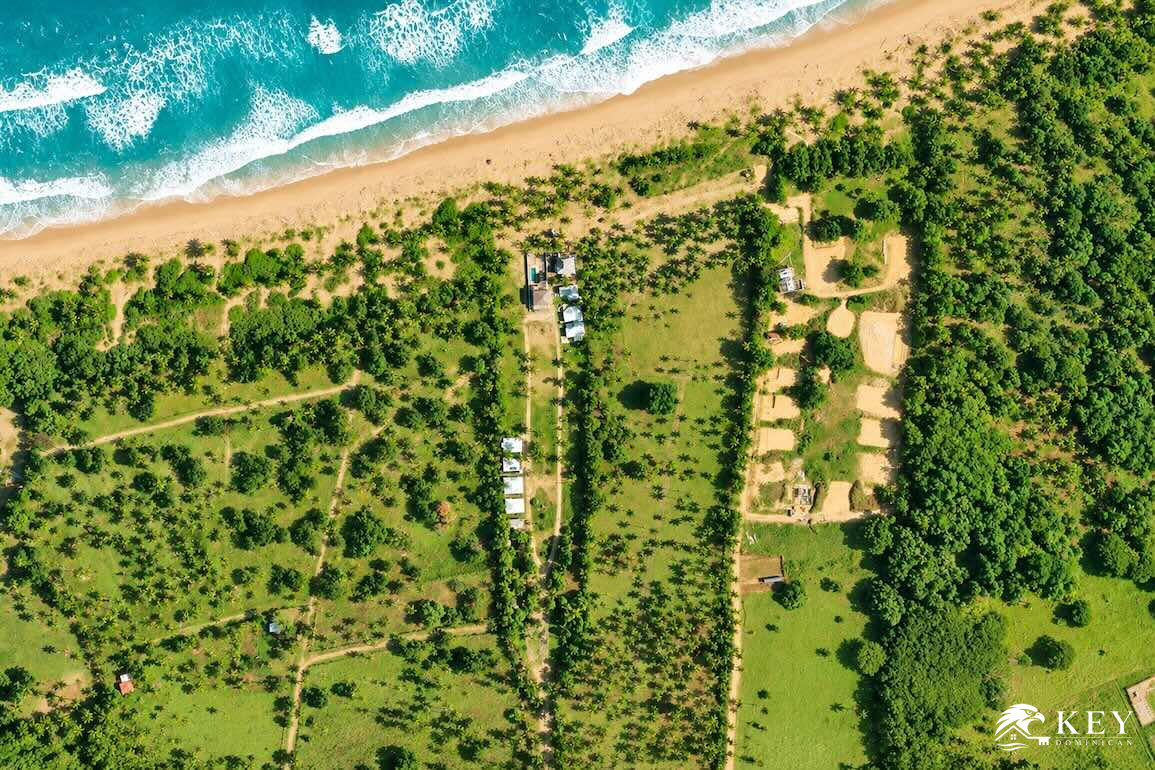 Beach Lot for Sale in Cabarete, Sabaneta de Yasica — Photo 1