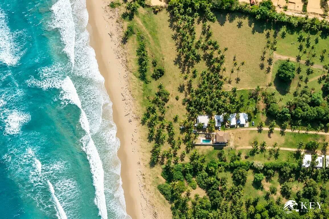 Beach Lot for Sale in Cabarete, Sabaneta de Yasica — View