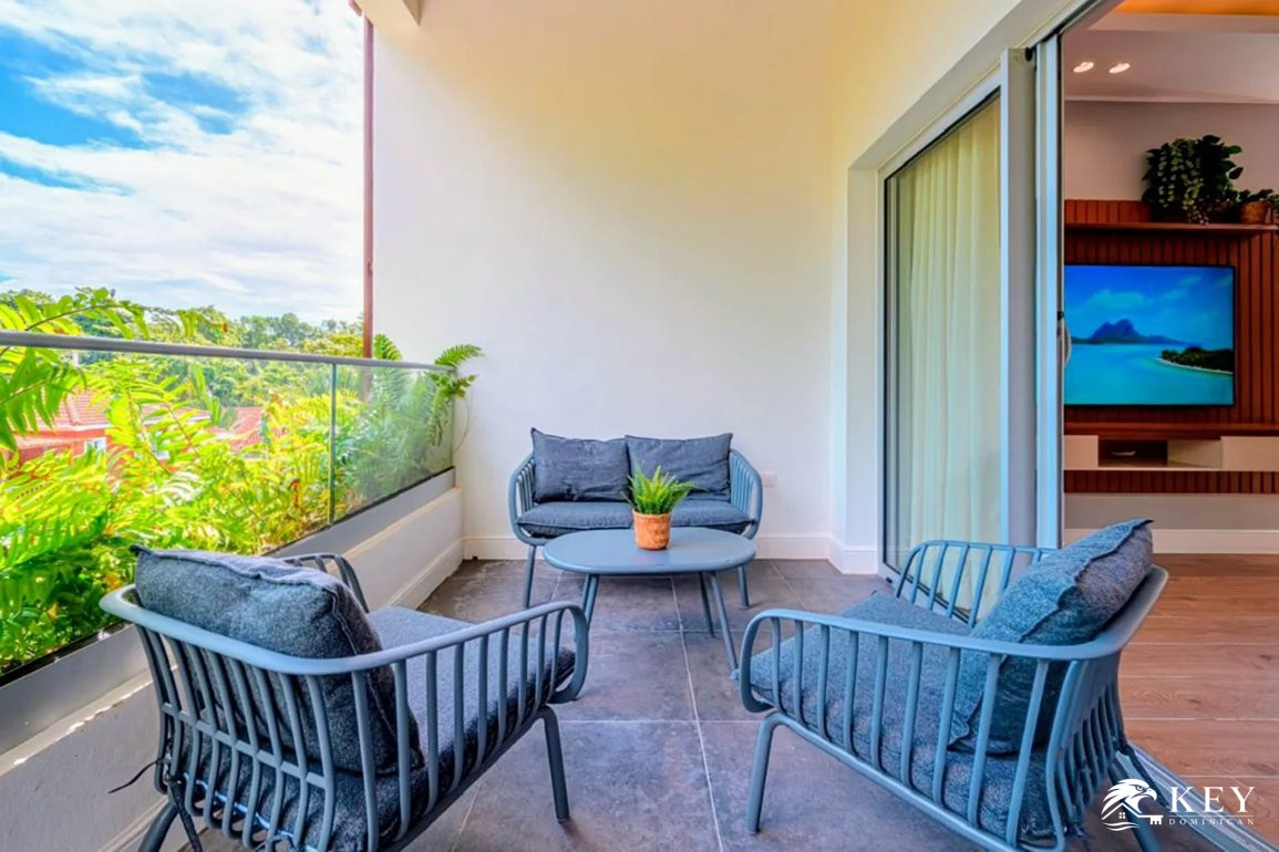 New 2-Bedroom Apartment for Sale in Perla Marina, Cabarete — Photo 1
