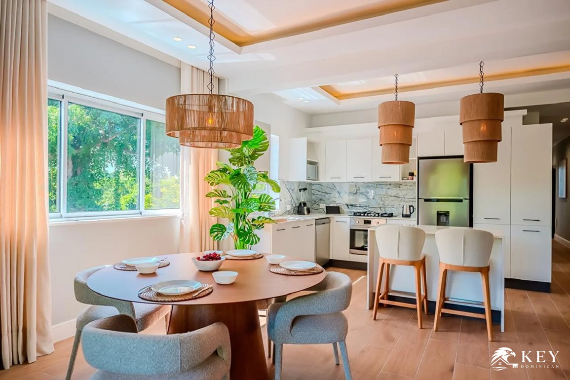 New 2-Bedroom Apartment for Sale in Perla Marina, Cabarete — Photo 2