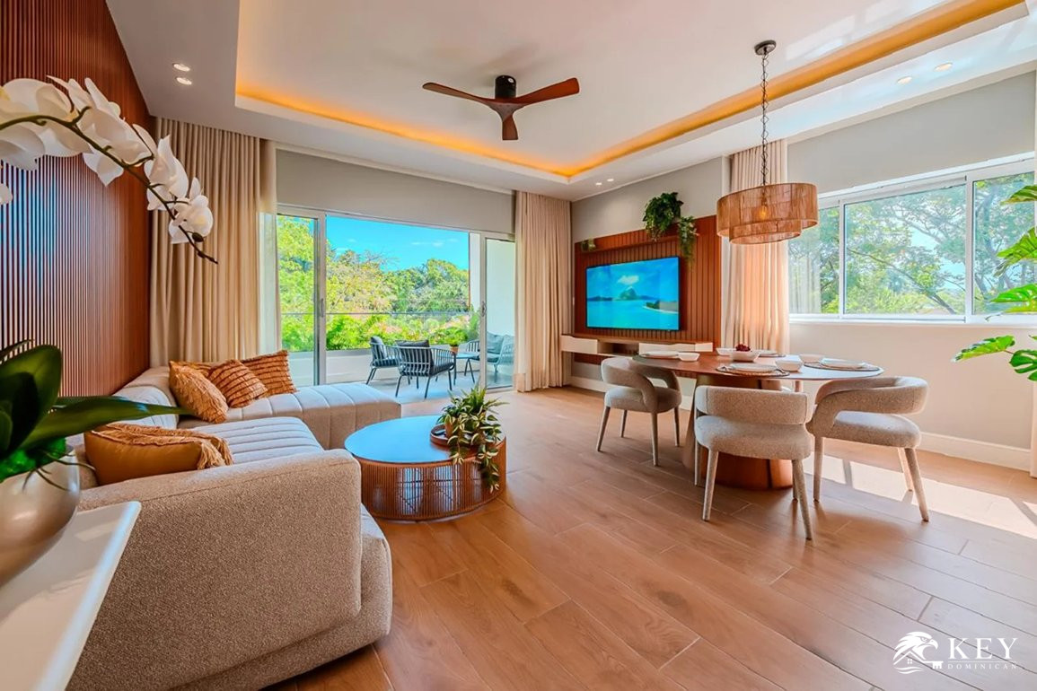 New 2-Bedroom Apartment for Sale in Perla Marina, Cabarete — Photo 5