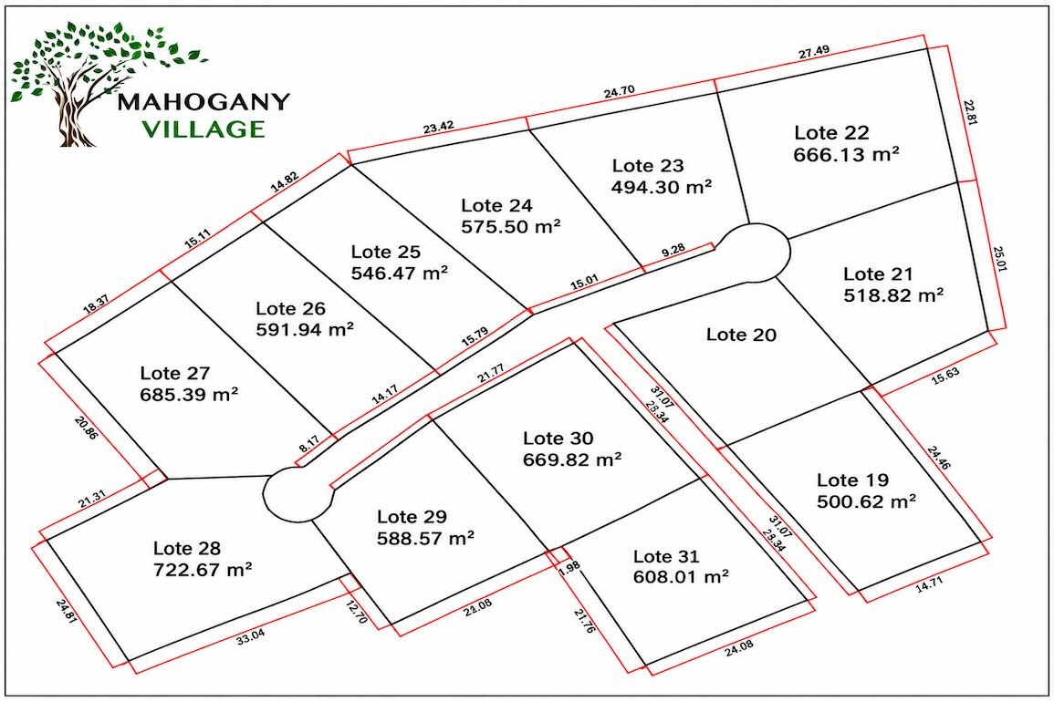 Solares Residenciales en Venta en Mahogany Village, La Mulata — Foto 5