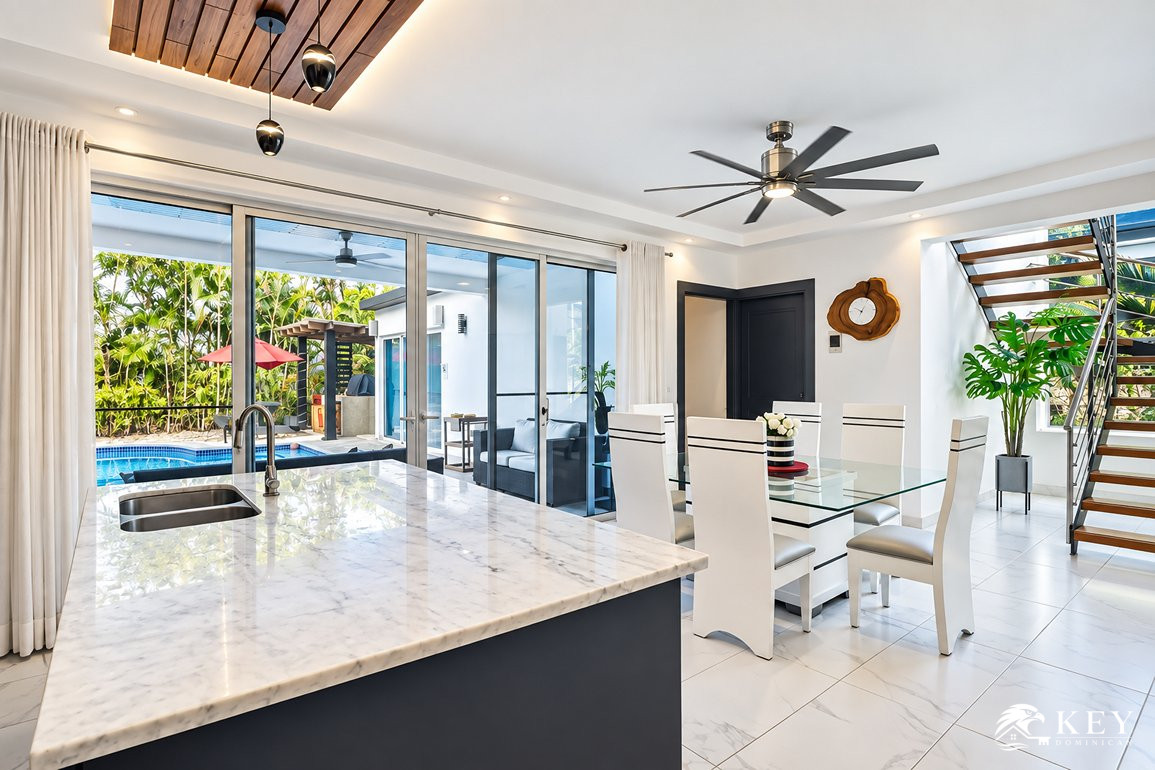 Modern 3-Bedroom Villa for Sale in Sosúa Ocean Village — Photo 6