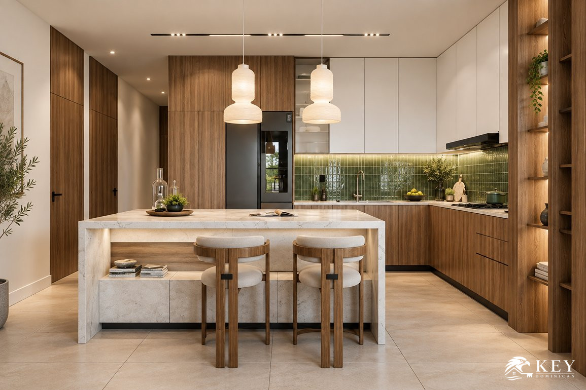 Apartamentos en Venta en Porto Navio, Cap Cana Marina — Foto 1