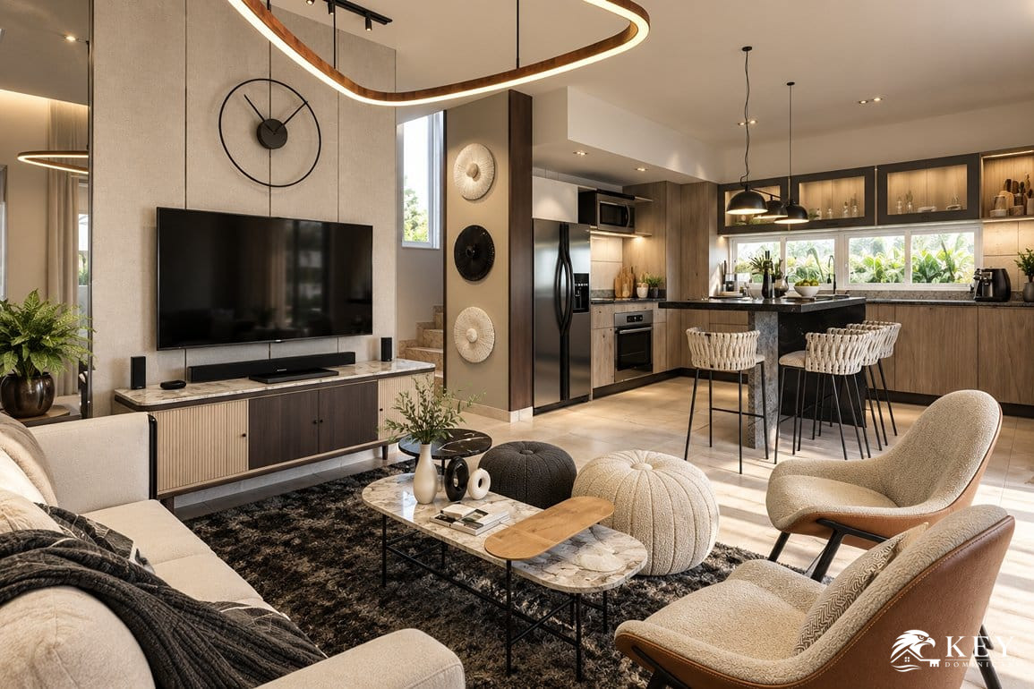 Apartamentos en Venta en Porto Navio, Cap Cana Marina — Foto 2