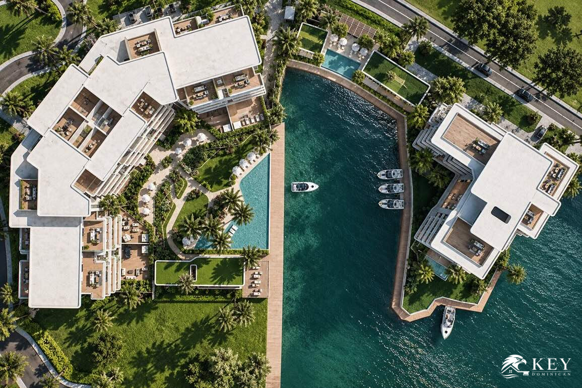 Apartamentos en Venta en Porto Navio, Cap Cana Marina — Foto 3