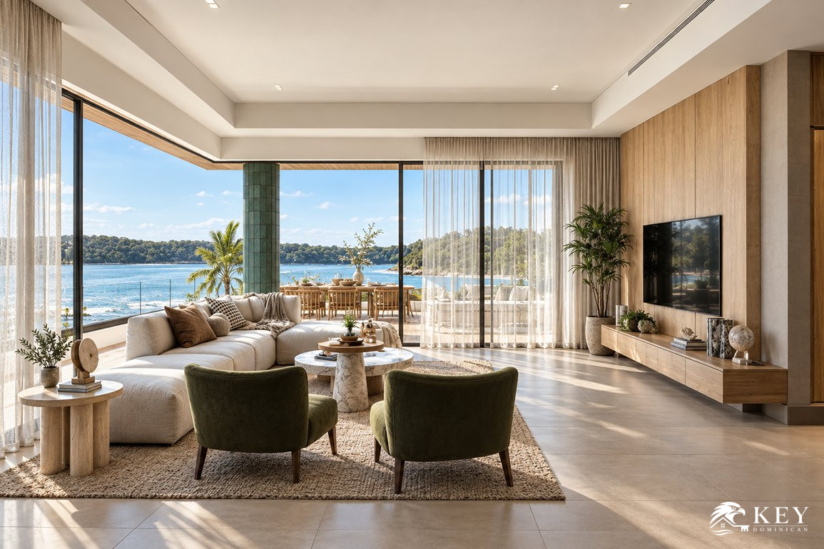 Apartamentos en Venta en Porto Navio, Cap Cana Marina — Foto 4