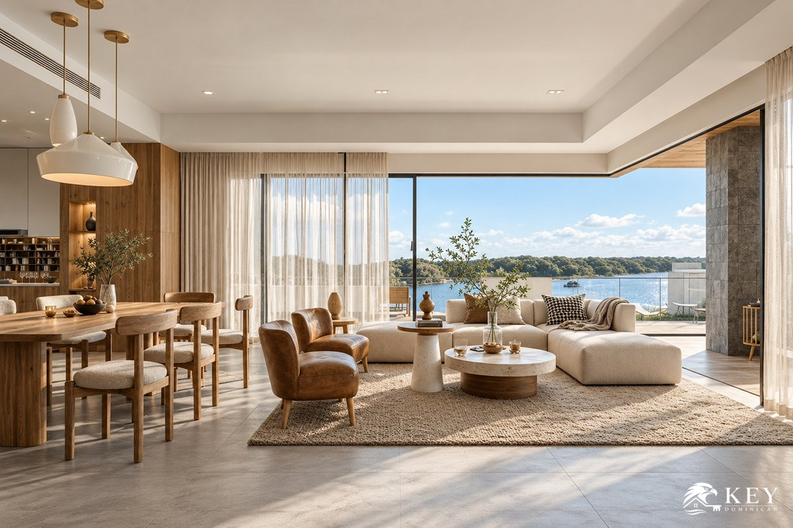 Apartamentos en Venta en Porto Navio, Cap Cana Marina — Foto 6