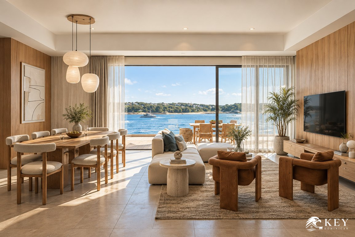 Apartamentos en Venta en Porto Navio, Cap Cana Marina — Foto 8