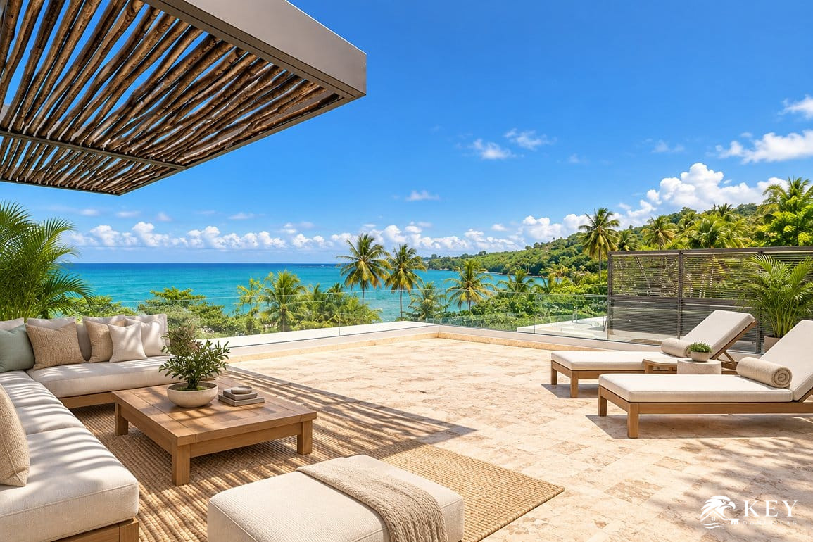 Villa en Venta en Playa Colorada, Las Galeras — Foto 7
