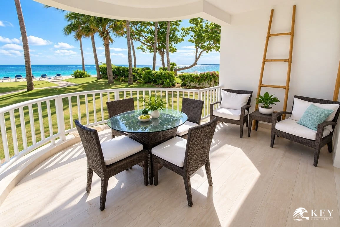 Apartamento Frente al Mar en Venta en Kite Beach, Cabarete — Foto 1