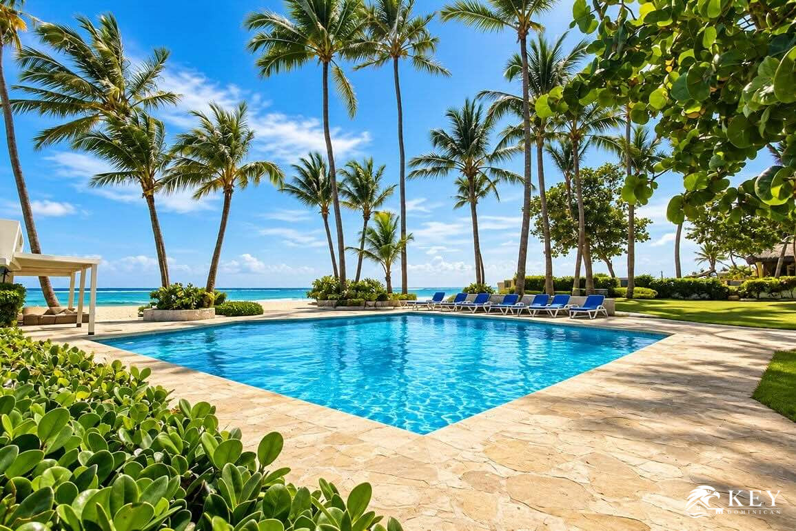 Apartamento Frente al Mar en Venta en Kite Beach, Cabarete — Foto 2