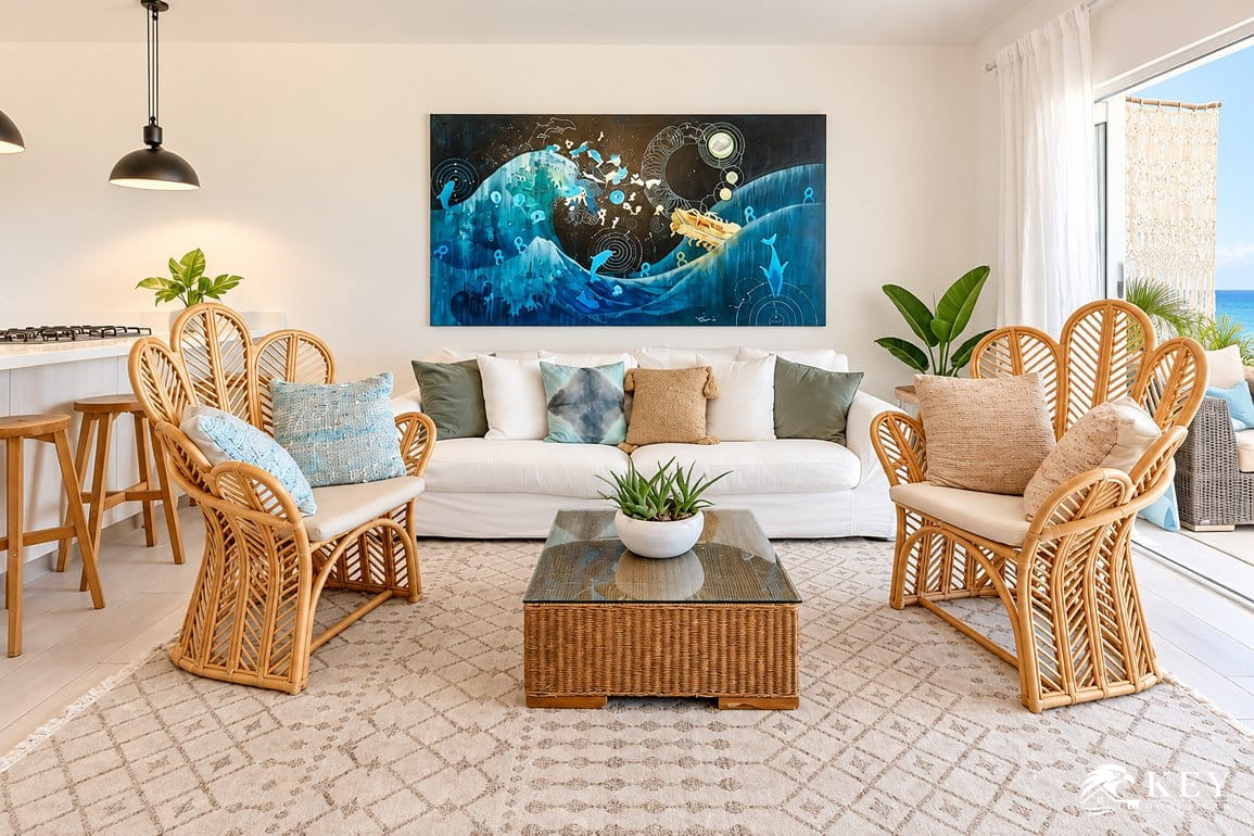 Apartamento Frente al Mar en Venta en Kite Beach, Cabarete — Foto 3