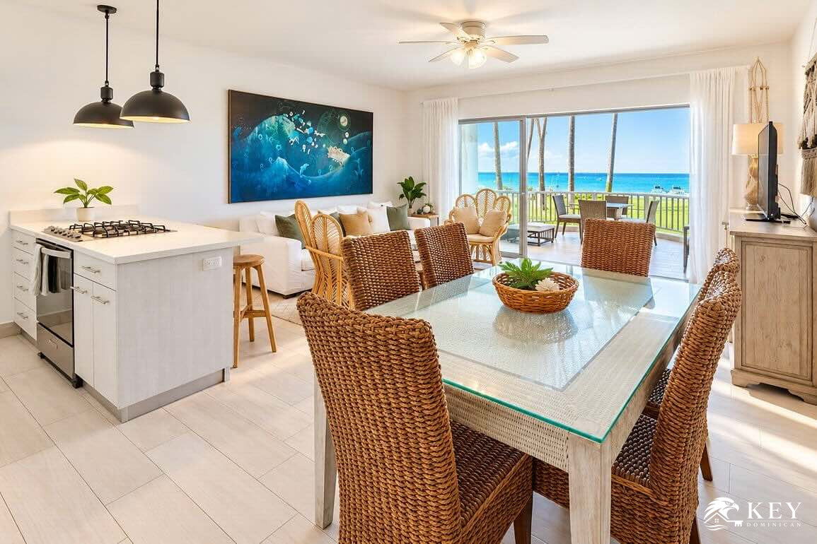 Apartamento Frente al Mar en Venta en Kite Beach, Cabarete — Foto 5