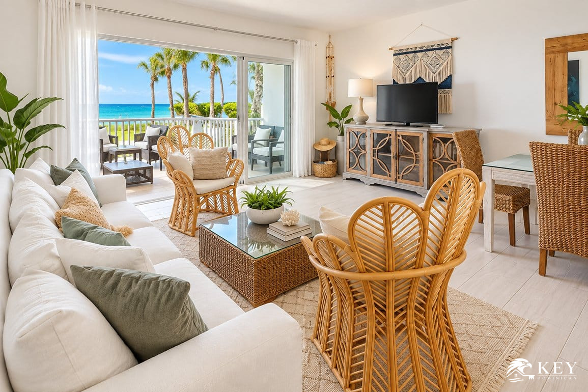 Apartamento Frente al Mar en Venta en Kite Beach, Cabarete — Foto 8