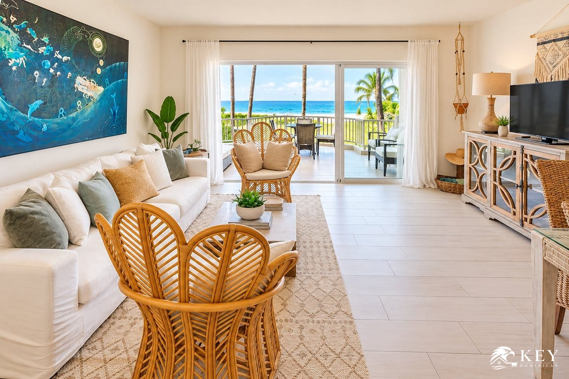 Apartamento Frente al Mar en Venta en Kite Beach, Cabarete — Foto 10