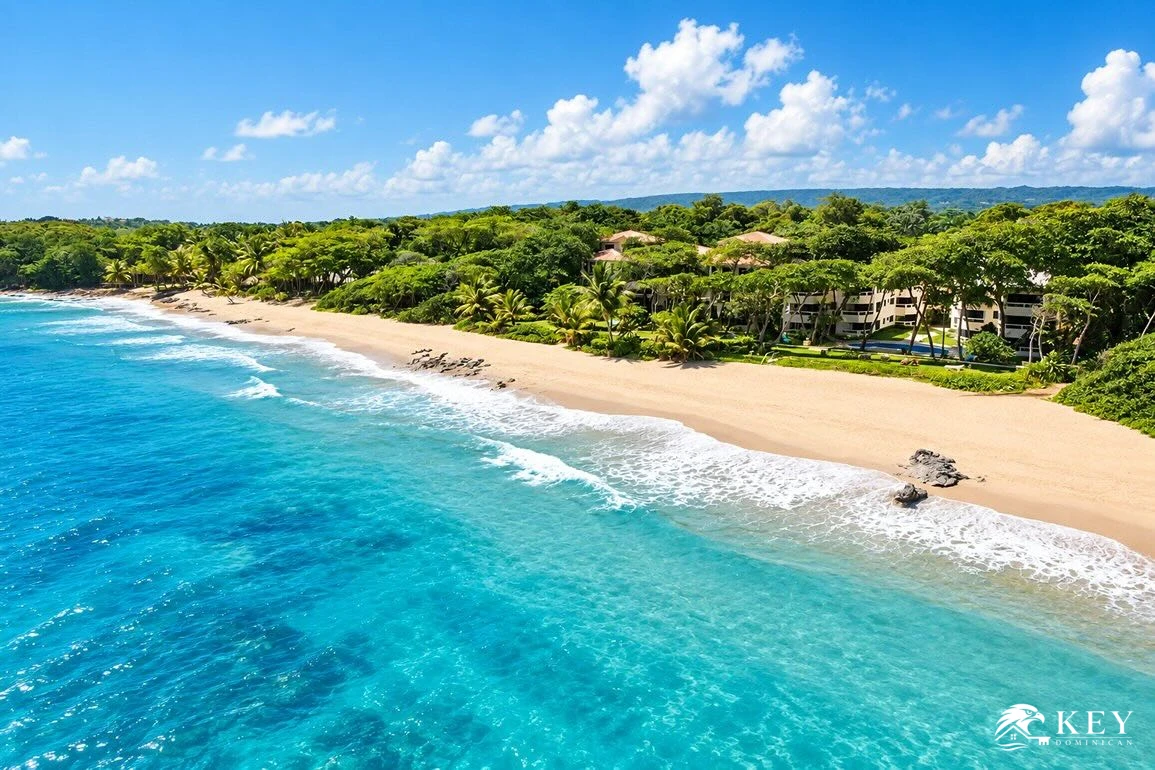 Residential Lot for Sale in Perla Marina, Cabarete — View