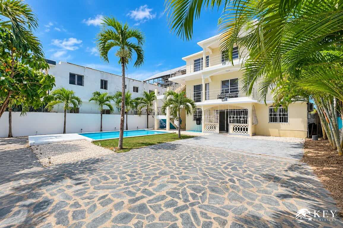 Apartment Hotel for Sale in El Batey, Sosúa — Photo 1