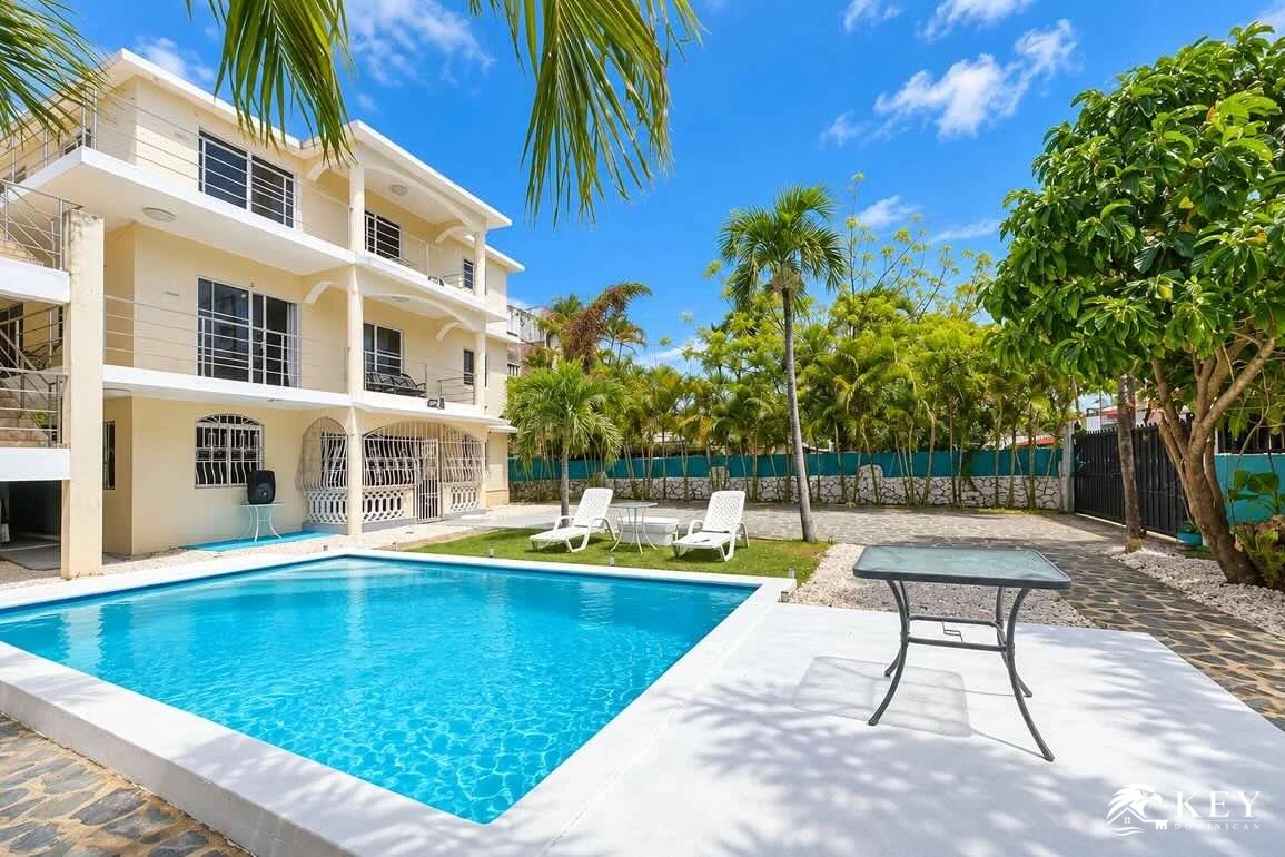Apartment Hotel for Sale in El Batey, Sosúa — Pool