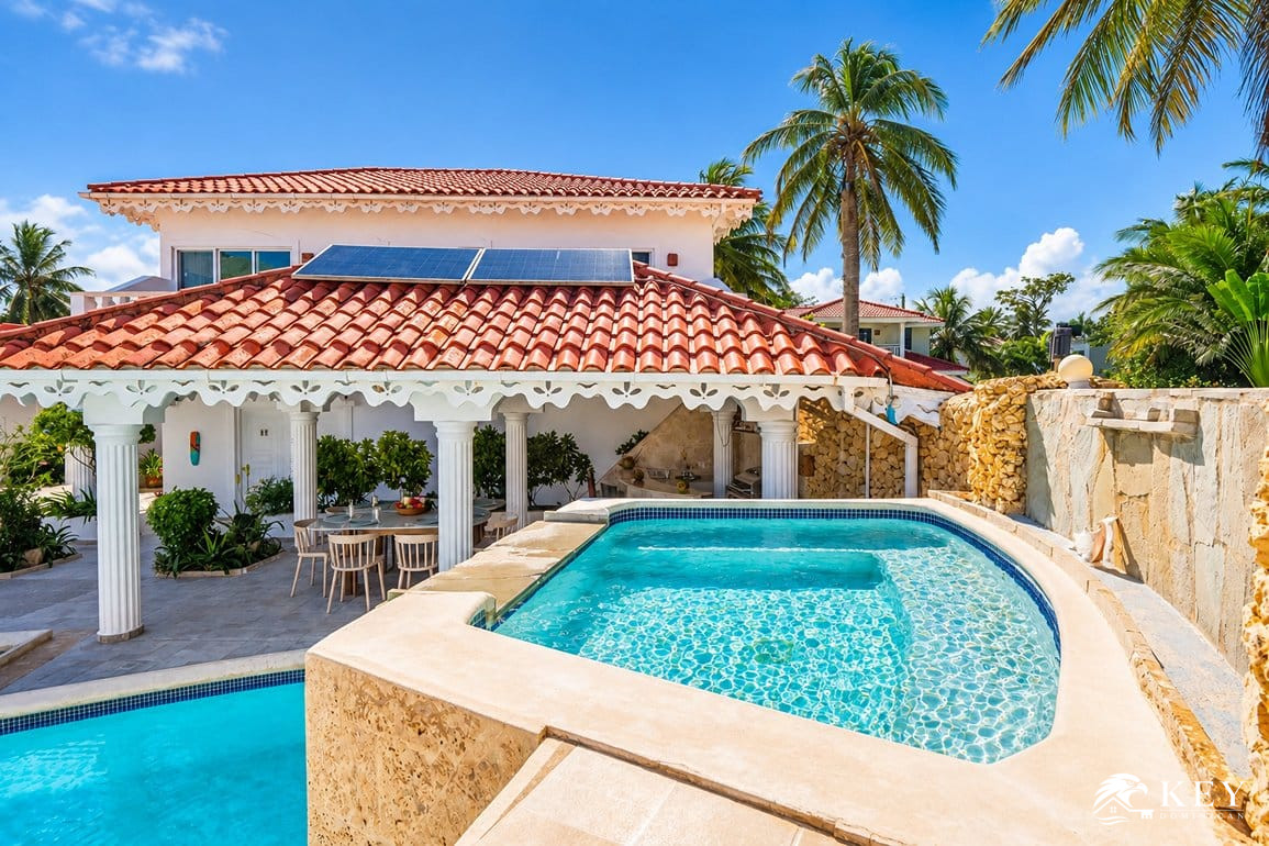 8-Bedroom Villa for Sale in East Cabarete with Ocean Views — Photo 3