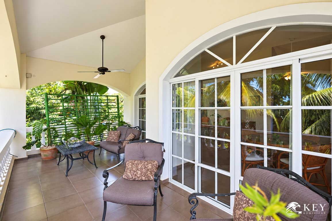 4-Bedroom Villa for Sale in Playa Laguna, Sosúa with Pool — Photo 2