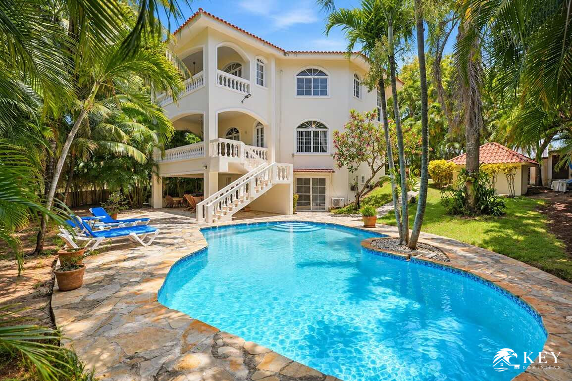 4-Bedroom Villa for Sale in Playa Laguna, Sosúa with Pool — Photo 7