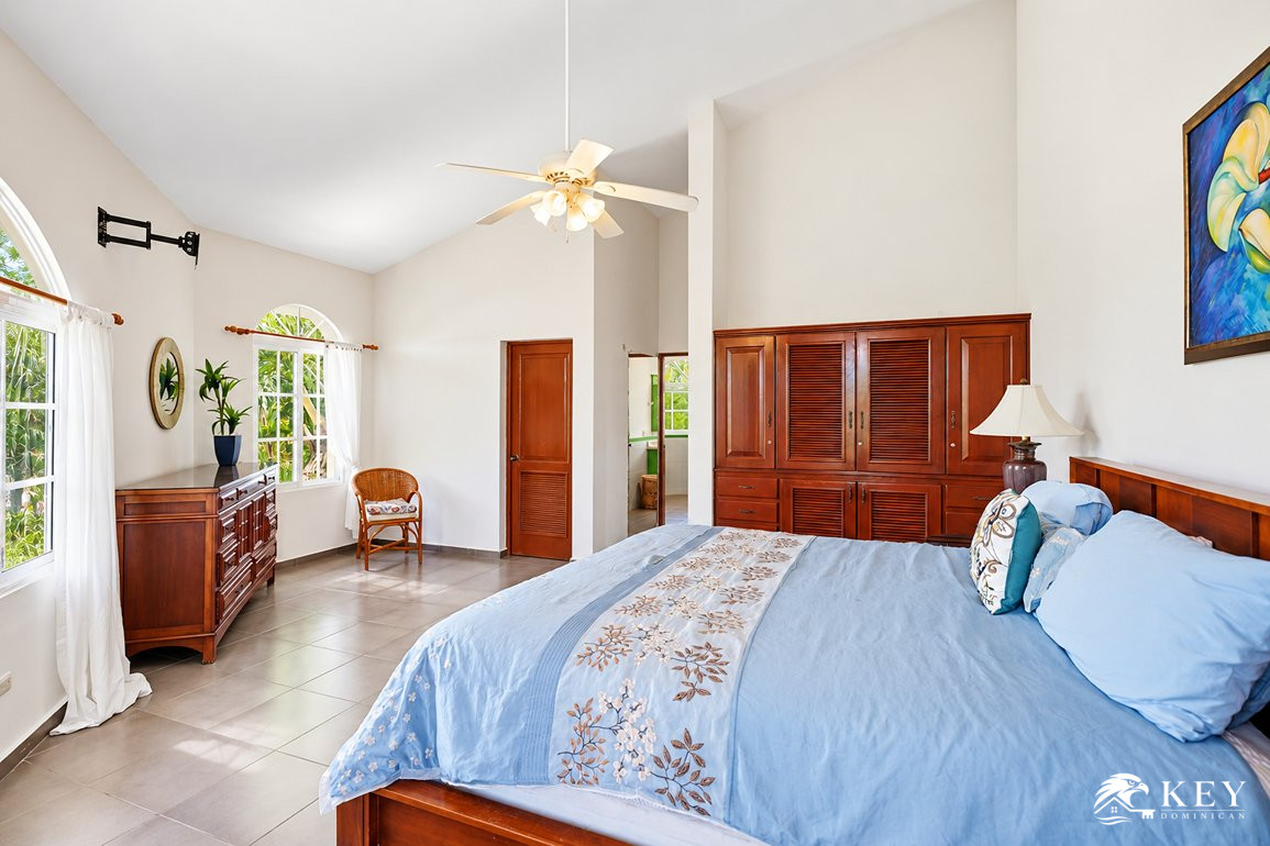 4-Bedroom Villa for Sale in Playa Laguna, Sosúa with Pool — Pool