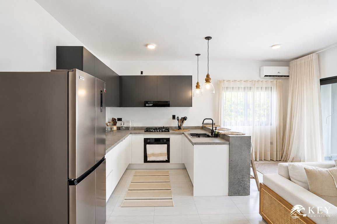Penthouse de 1 Dormitorio en Venta en Playa Encuentro, Cabarete — Foto 4