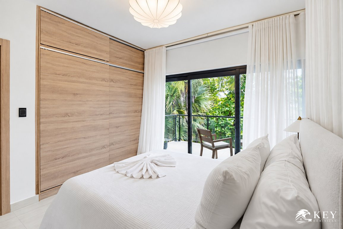 Penthouse de 1 Dormitorio en Venta en Playa Encuentro, Cabarete — Foto 10