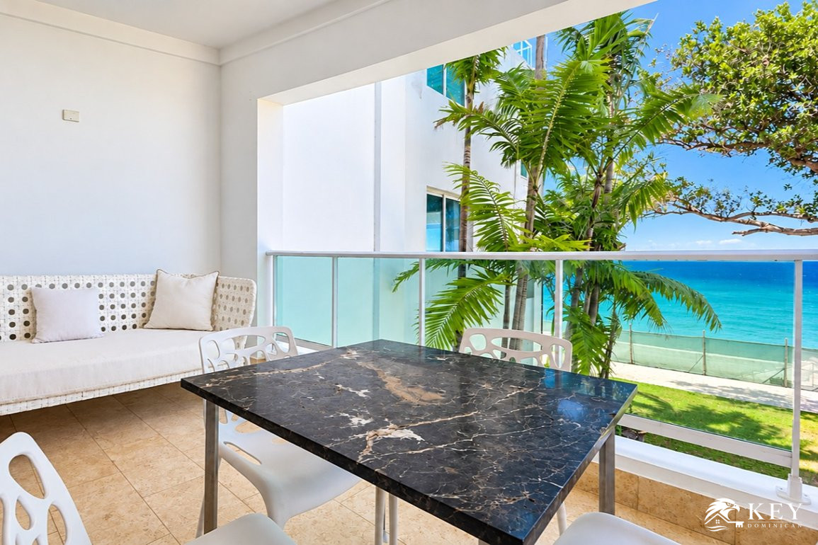 Apartamento de 3 Habitaciones en Blue Green Playa Laguna Sosua — Foto 1