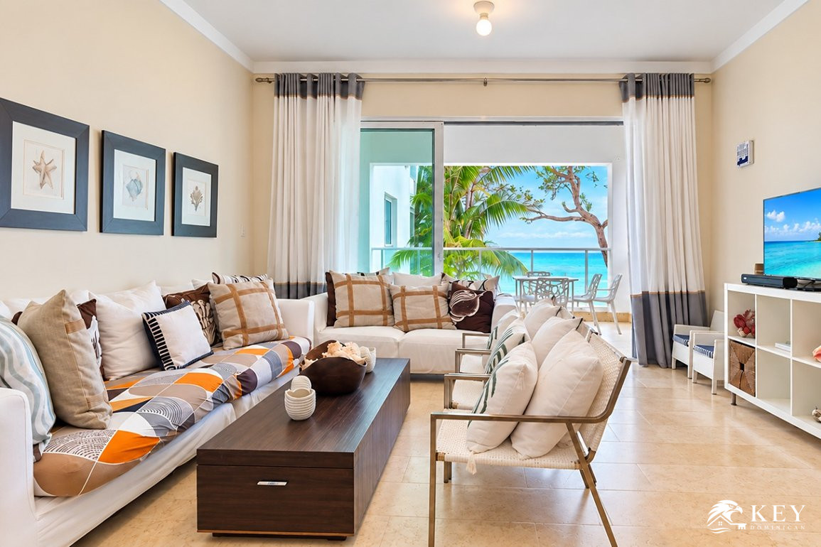 Apartamento de 3 Habitaciones en Blue Green Playa Laguna Sosua — Foto 4
