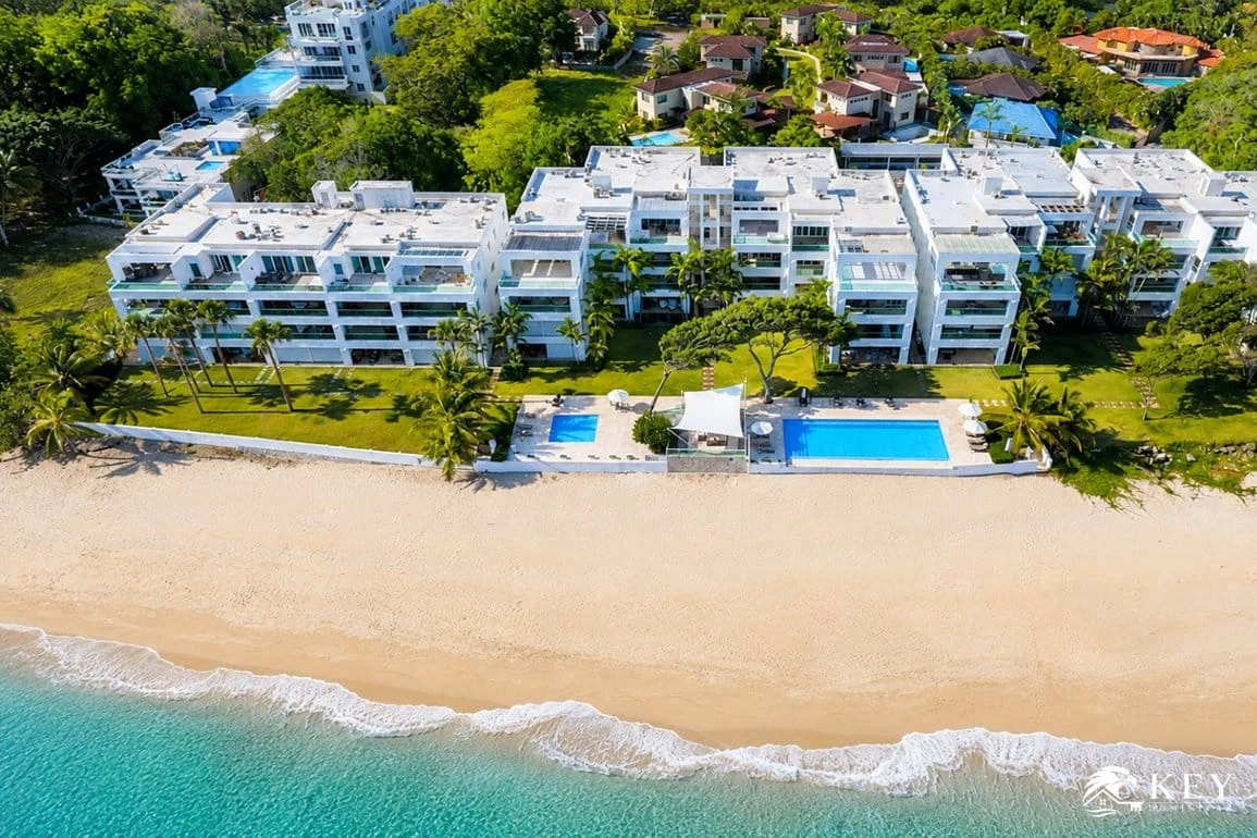 Apartamento de 3 Habitaciones en Blue Green Playa Laguna Sosua — Foto 6