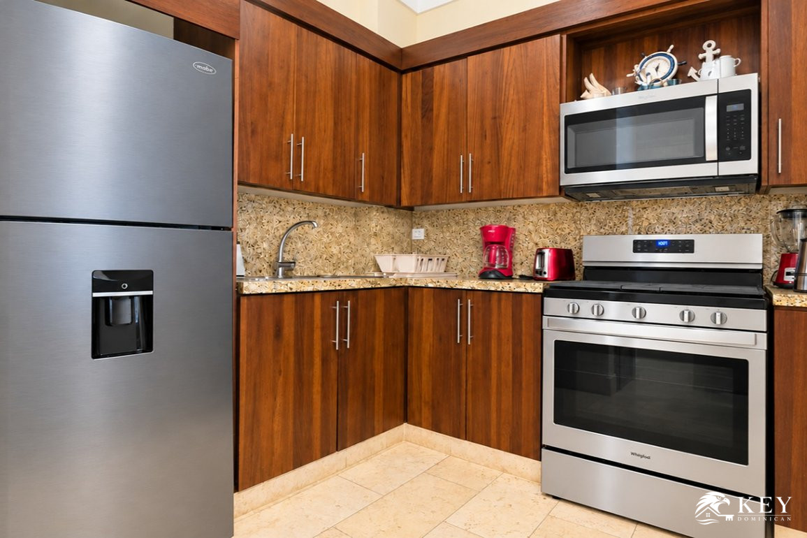 Apartamento de 3 Habitaciones en Blue Green Playa Laguna Sosua — Foto 7