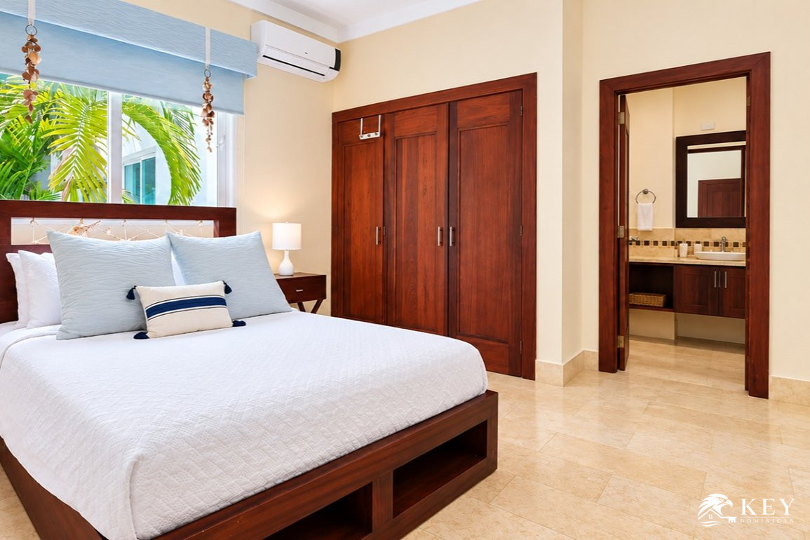Apartamento de 3 Habitaciones en Blue Green Playa Laguna Sosua — Foto 8