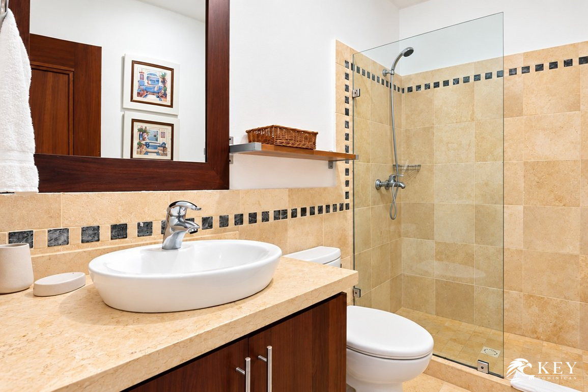 Apartamento de 3 Habitaciones en Blue Green Playa Laguna Sosua — Foto 9