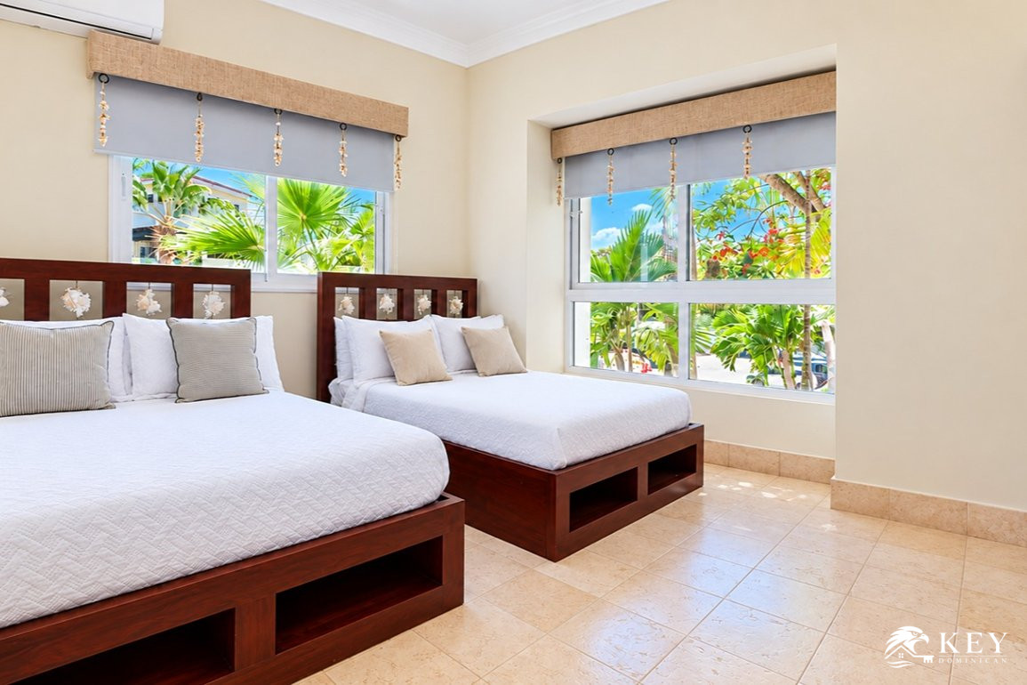 Apartamento de 3 Habitaciones en Blue Green Playa Laguna Sosua — Foto 10