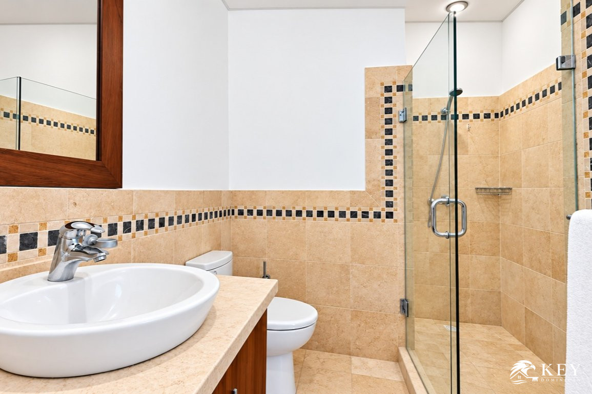 Apartamento de 3 Habitaciones en Blue Green Playa Laguna Sosua — Foto 11
