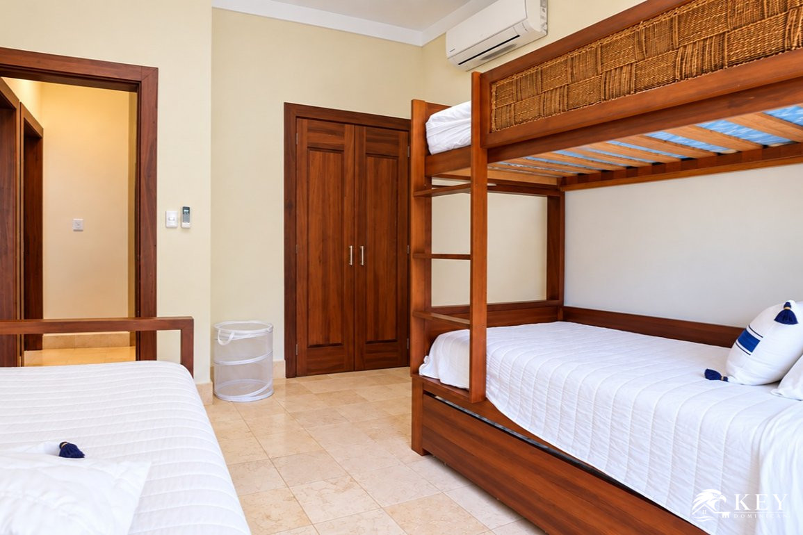 Apartamento de 3 Habitaciones en Blue Green Playa Laguna Sosua — Foto 12
