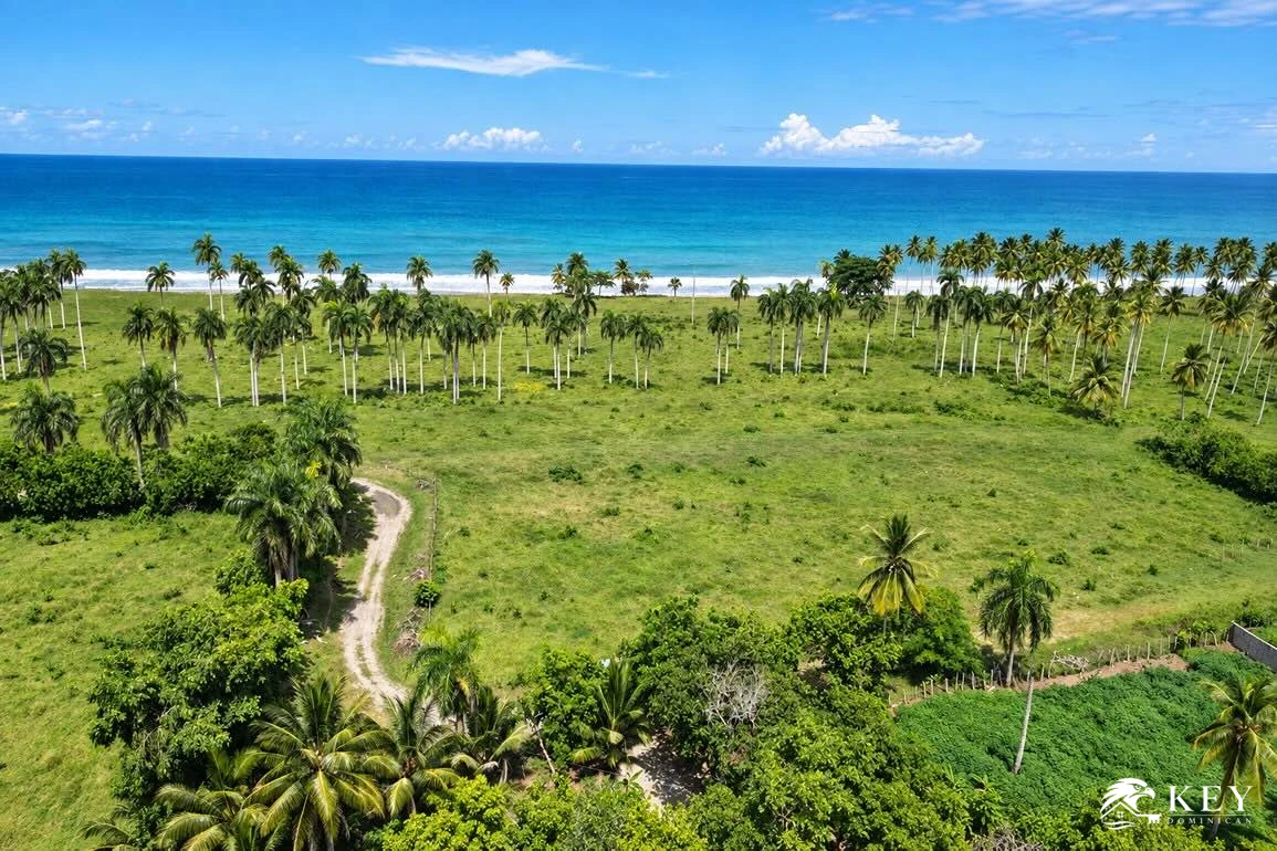 Beachfront Land for Sale in Las Cañas, Gaspar Hernández — Photo 1