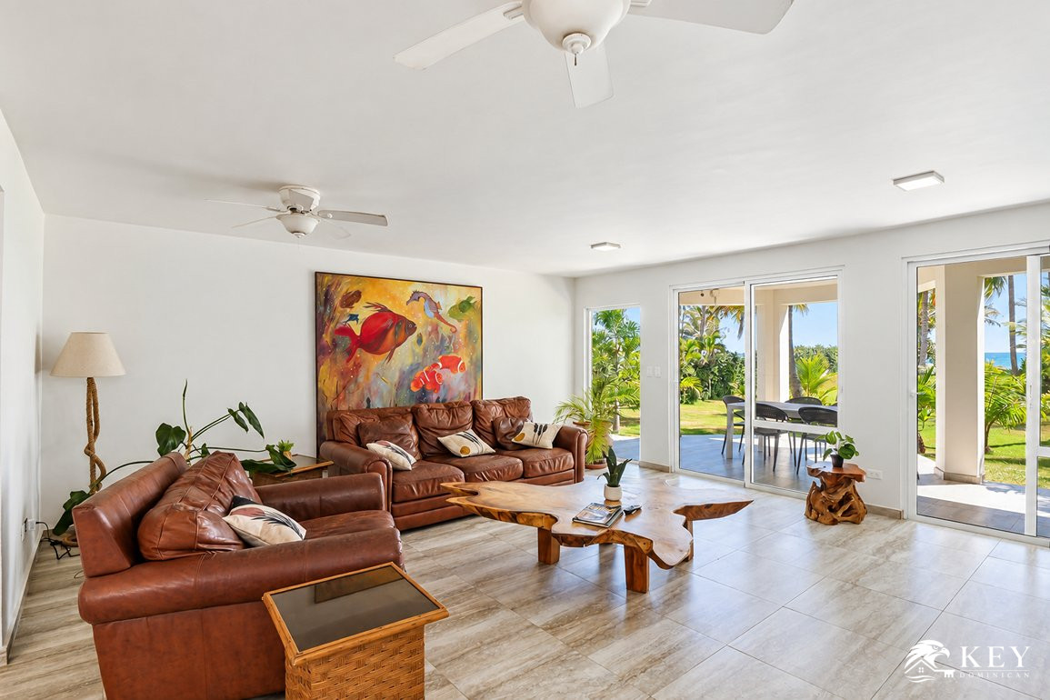 Villa de 5 Habitaciones en Las Canas Gaspar Hernández — Foto 7