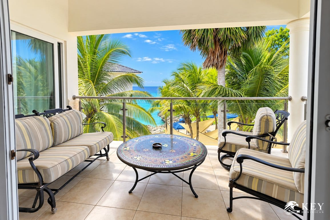 Penthouse Frente al Mar en Aqua Blue, Playa Chiquita, Sosúa — Foto 2