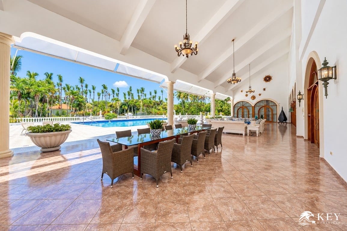 Villa de 6 Habitaciones en Venta en Sea Horse Ranch, Cabarete — Foto 1