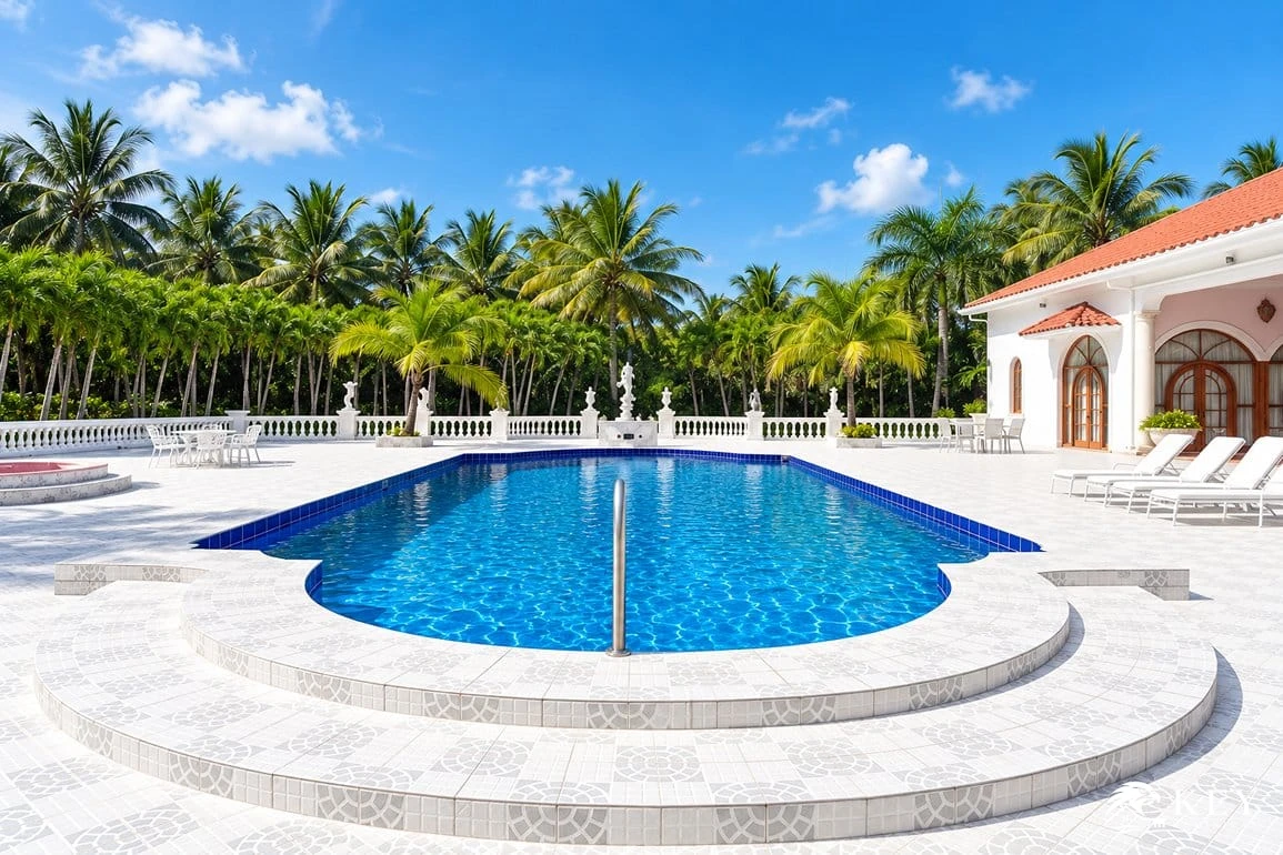 Villa de 6 Habitaciones en Venta en Sea Horse Ranch, Cabarete — Piscina