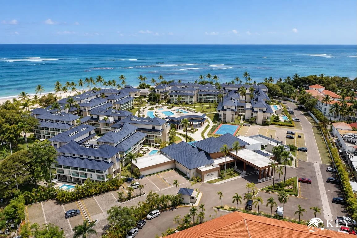 Beachfront Apartments in Playa Dorada at Xanadú Resort — View