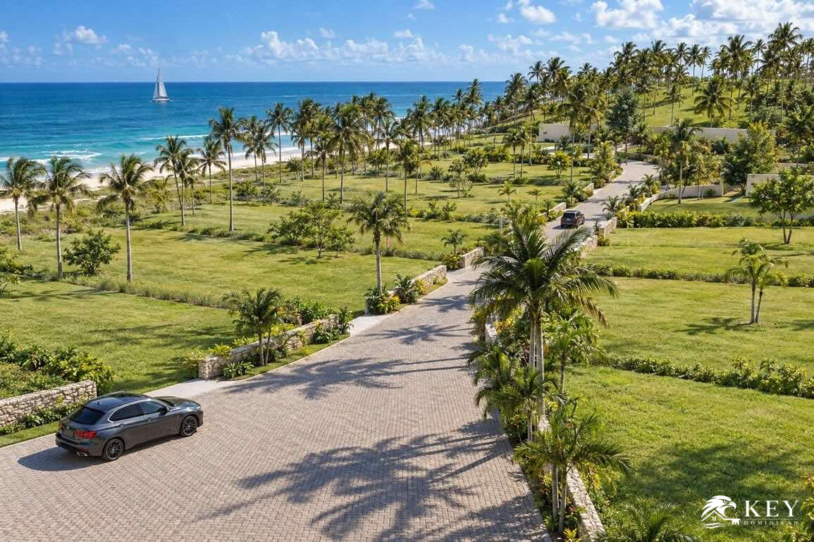 Se Venden Terrenos Frente al Mar en Mojito Beach, Samaná — Foto 1