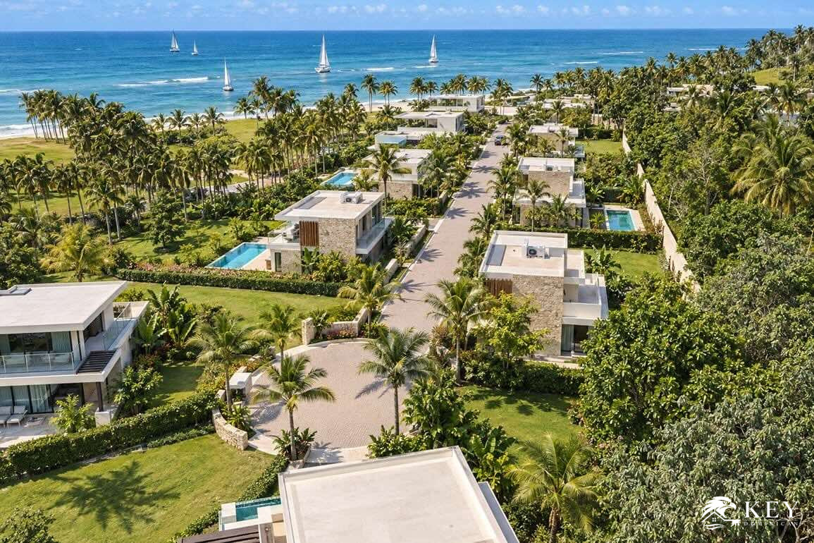 Se Venden Terrenos Frente al Mar en Mojito Beach, Samaná — Vista