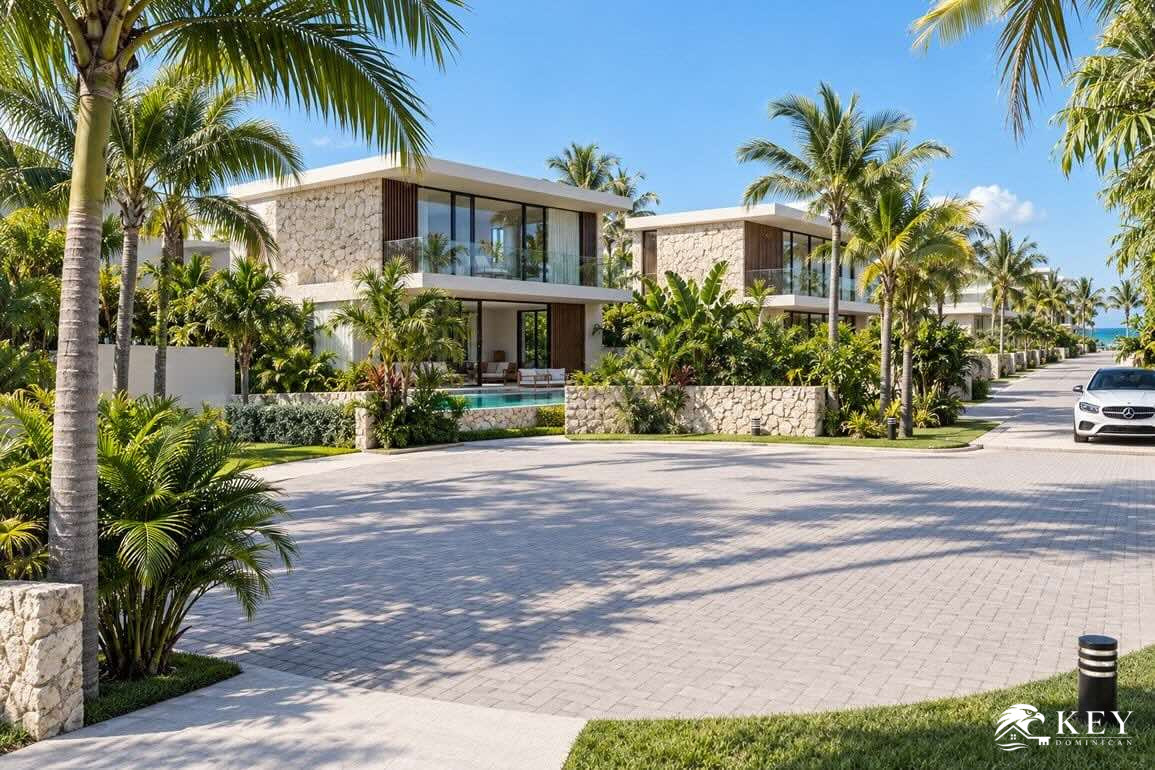 Se Venden Terrenos Frente al Mar en Mojito Beach, Samaná — Foto 4