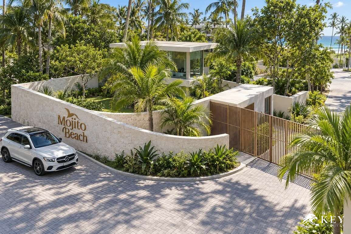 Se Venden Terrenos Frente al Mar en Mojito Beach, Samaná — Foto 7