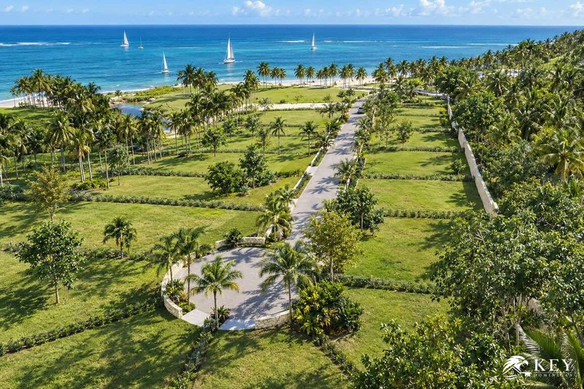 Se Venden Terrenos Frente al Mar en Mojito Beach, Samaná — Foto 8