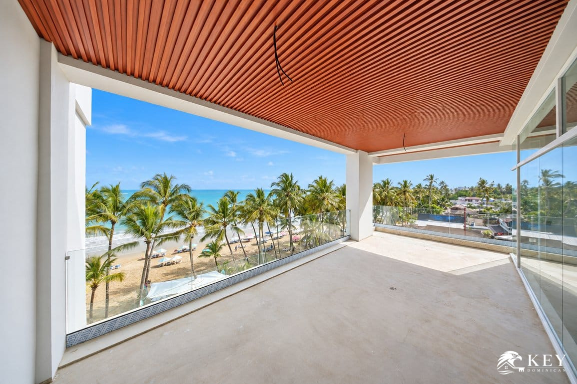 Oceanfront Residences in Cabarete Bay | Key Dominican — Photo 1